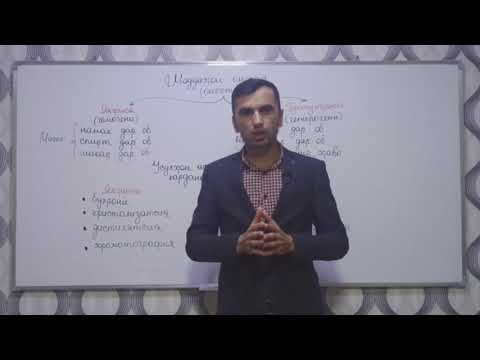 Видео: Химия Дарси (1/2). (омехтахо, ходисахо).Dr. Abdulloh   #химия