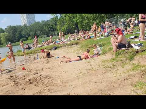 Видео: КУПАЕМСЯ Ура ! - ПУТЯЕВСКИЙ ПРУД в СОКОЛЬНИКАХ
