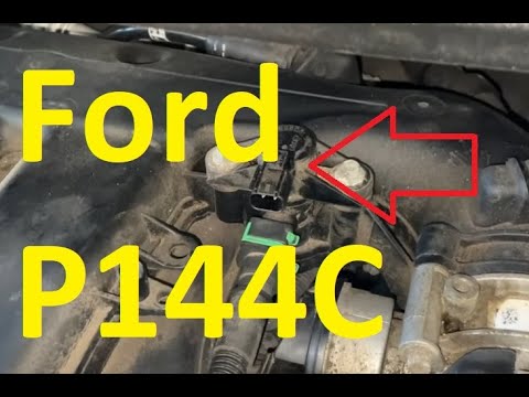 Видео: Причины и способы устранения ошибки Ford P144C: ​​функционирование обратного клапана продувки сис...