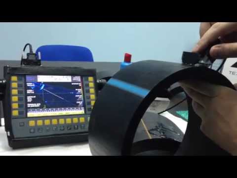 Видео: STARMANS DIO 1000 PA контроль пластиковых трубопроводов наклонной фазированной решеткой