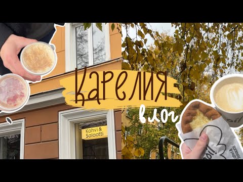 Видео: влог | сбежали из городской суеты в Карелию 