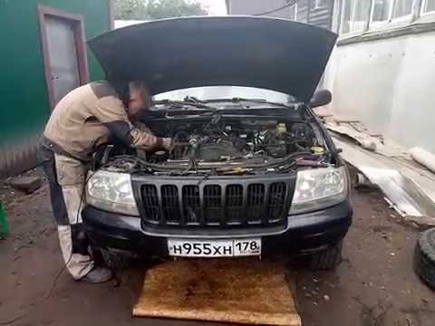 Видео: джип гранд чероки WJ 2000 г. маслосъемные колпачки