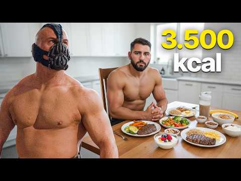 Видео: Я попробовал диету Тома Харди BANE