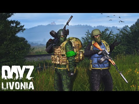 Видео: В поисках пропавшего — DayZ Livonia 2.0