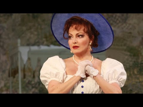 Видео: Елена Зайцева. Выходная ария Марицы. Оперетта Имре Кальмана "Графиня Марица"