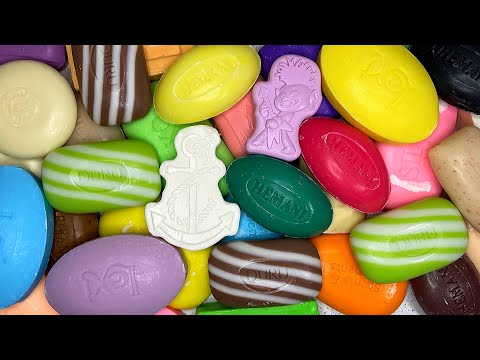 Видео: Soap opening HAUL. Unpacking soap.  Асмр распаковка мыла #97