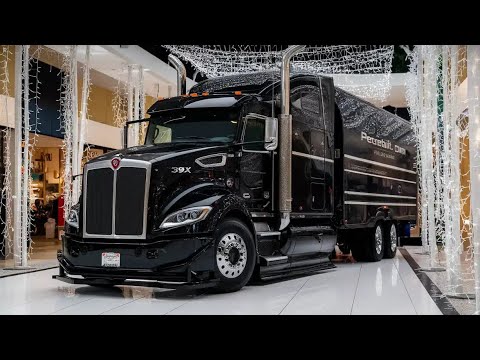 Видео: Новый Peterbilt 389X 2025 – Самый Стильный Грузовик Года