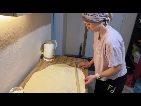 Видео: Бешбармак / Варим Бешбармак / Замужем за Казахом / Русская в Казахстане / Ет Асу / Влог129