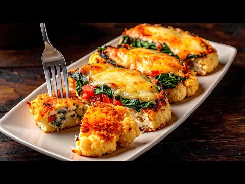 Видео: Цветная капуста вкуснее мяса! Никто не верит в этот трюк!