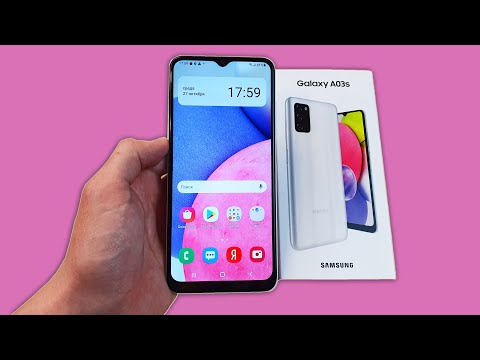 Видео: SAMSUNG GALAXY A03S - ПРОСТОЙ, ДЕШЕВЫЙ ТЕЛЕФОН НА КАЖДЫЙ ДЕНЬ!