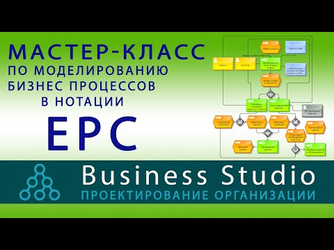 Видео: Business Studio. Моделирование бизнес-процессов в нотации EPC