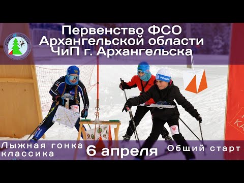Видео: Зимнее ориентирование - Малые Карелы - 06.04.2025 - ЧиП г.Архангельска - с комментариями
