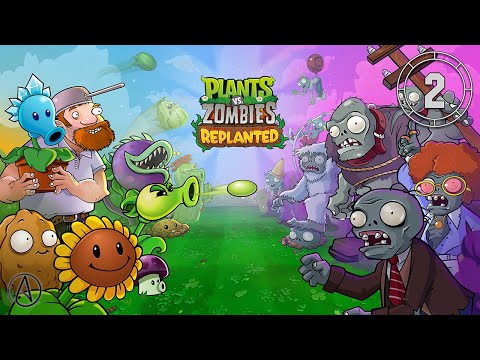 Видео: Прохождение Plants vs. Zombies: Replanted — Мини-игры и пазлы