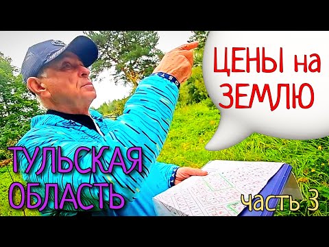 Видео: #162 🇷🇺 ТУЛЬСКАЯ ОБЛАСТЬ💲ЦЕНЫ НА ЗЕМЛЮ 🚀  КОСМОС ИЛИ НОРМА❓ЧАСТЬ 3 ⚡ ЭТО УЖЕ НЕ МЕЧТА 😑  #365 🚜