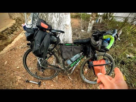 Видео: По Китаю на велосипеде из Вьетнама в Монголию. #49