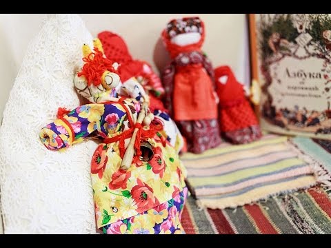 Видео: Видео-урок по изготовлению авторской куклы "Коровка"