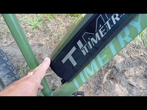 Видео: Обзор на электровелосипед TIMETRY D 205