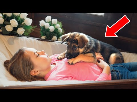 Видео: На похоронах собака села на могилу девочки. В одно мгновение произошло настоящее чудо!