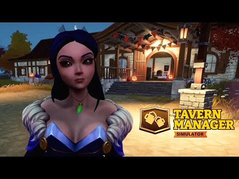 Видео: Новая гостья | Tavern Manager Simulator #10