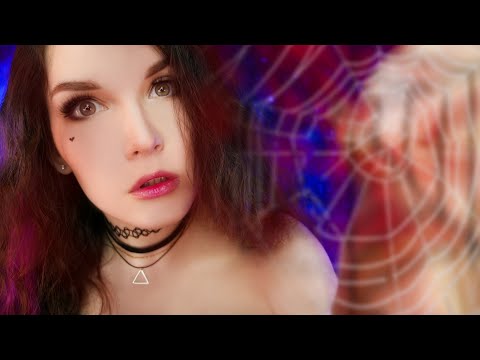 Видео: АСМР 🤤❤️‍🔥Паутинка и неразборчивый шепот на ушко 👂🕸 ASMR Spider web and Unintelligible whisper