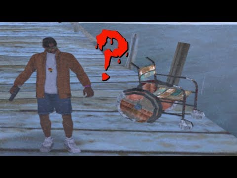 Видео: Призрачната инвалидна количка! - GTA San Andreas Митове и Легенди #1