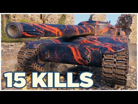 Видео: T28 Concept • 15 ФРАГОВ • World of Tanks