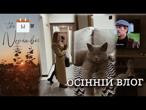 Видео: ОСІННІЙ ВЛОГ 🍂 | моя перша робота & робота в Польщі, домашня рутина, готуємо і прибираємо разом