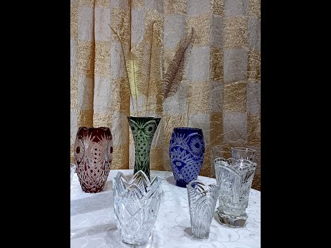 Видео: ЕЩЁ РАЗ ПРО ХРУСТАЛЬ.