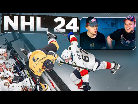 Видео: ОБЗОР NHL 24 - САМЫЙ РЕАЛИСТИЧНЫЙ ХОККЕЙ