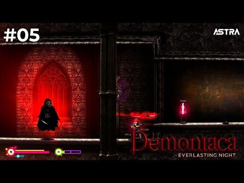 Видео: Demoniaca Everlasting Night | Прохождение #05