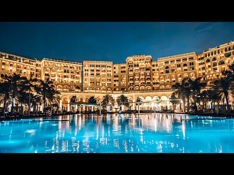 Видео: The Ritz Carlton Abu Dhabi, Знаменитый 5-Звездочный Отель ОАЭ (4K Тур & Влог)