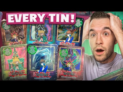 Видео: Открываю ВСЕ КОГДА-ЛИБО СДЕЛАННЫЕ жестяные банки Yugioh 2003!! (2025)