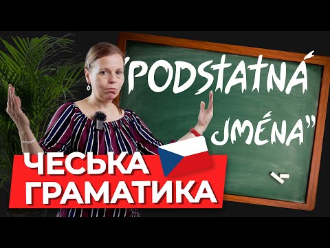 Видео: Существительные в чешском языке. Чешская грамматика.