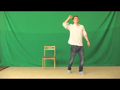 Видео: Андрей Богомирский, Этюд - "Муха". Задание по актерскому.