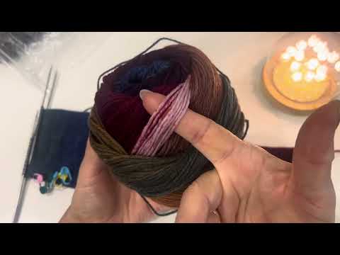 Видео: Готовые работы / носки, кофта сетка и обзор пряжи