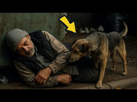 Видео: Собака спасла бомжа и сделала из него человека...Невероятная история до слёз!