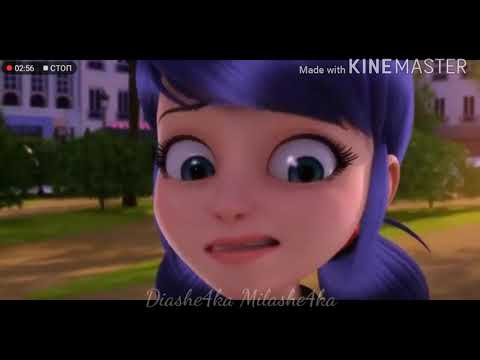 Видео: Клип ледибаг и супер кот "У камина" ❤️