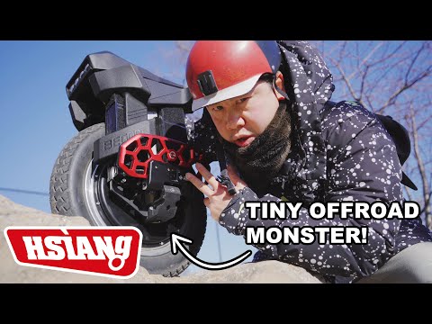 Видео: Это крошечное колесо — лучший внедорожный внедорожник на данный момент, и ВОТ ПОЧЕМУ!