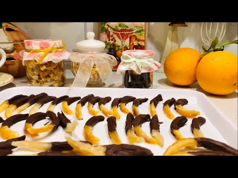 Видео: Захаросани  корички от портокали и лимони