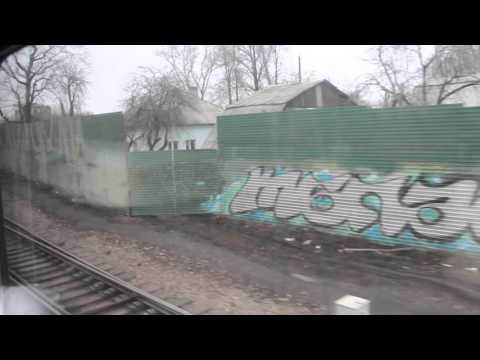 Видео: Отправление со станции Тамбов-1. ЮВЖД