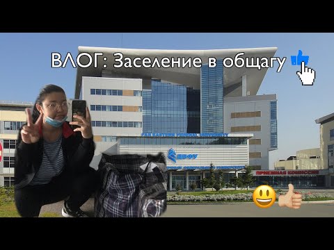 Видео: VLOG | ВЛОГ: заселение в общежитие ДВФУ + румтур