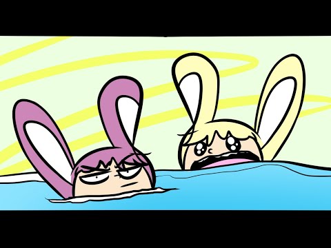 Видео: ЗАЙЦЫ ОТпоДЫХАЮТ в Super Bunny Man