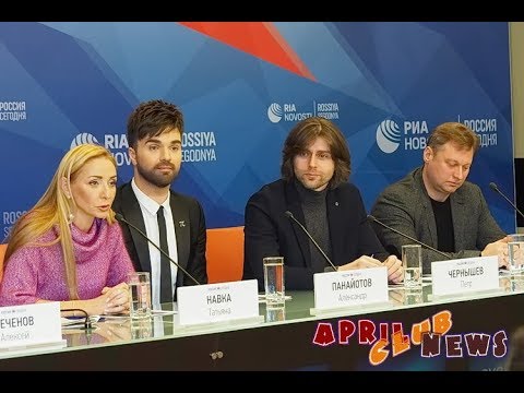 Видео: Пресс-конференция ледового мюзикла "Руслан и Людмила"