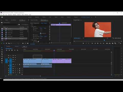 Видео: 68. ПРАКТИКА Эффекты, Анимация Эффекта в  ADOBE PREMIERE PRO CC 2020