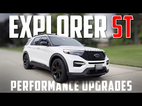 Видео: Ford Explorer ST 2020 года | Улучшения производительности