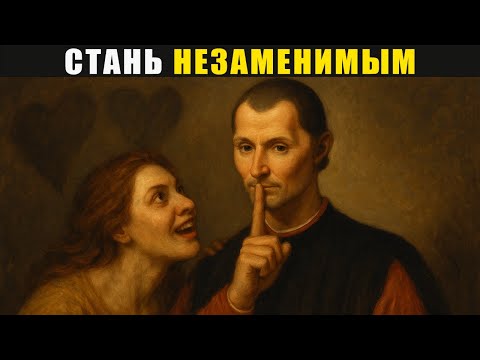 Видео: Секрет верности: стань незаменимым, и она никогда не уйдет | Макиавелли