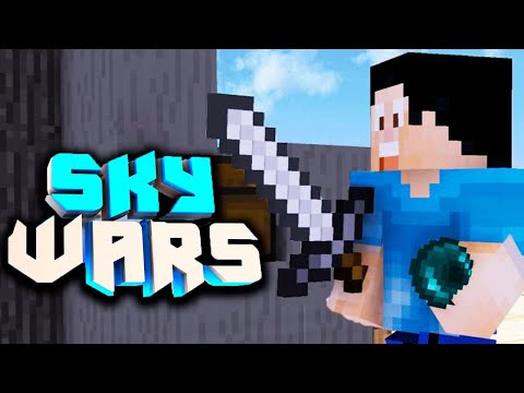 Видео: Minecraft SkyWars - ЗА МАЛКО ДА УМРА
