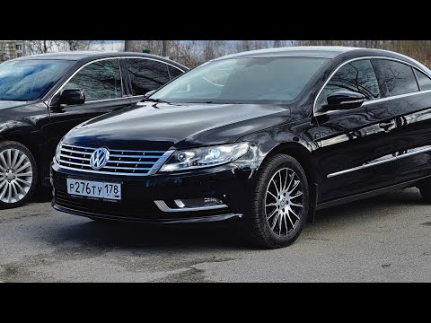 Видео: Обзор Volkswagen  Passat  CC 1.8. 2014.