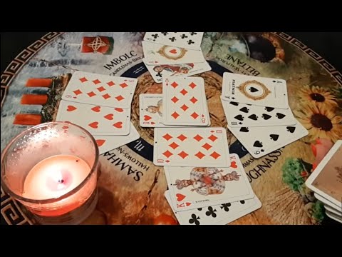 Видео: Червовая дама ♥️;  Чем сердце успокоится...? ♣️