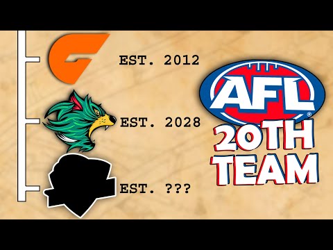 Видео: 20-я команда AFL (Кто следующий?) ЧАСТЬ 1